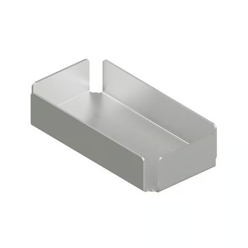 Настенная корзина для душа - QA1902 - QuadroDesign - прямоугольная