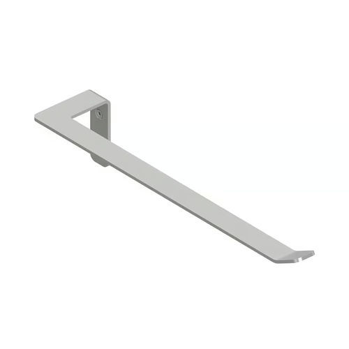 Вешалка для полотенец 1 держатель - QA1202 - QuadroDesign - настенная / из нержавеющей стали