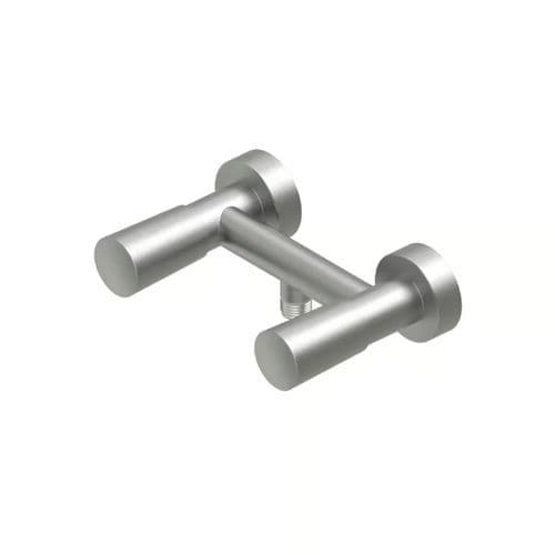 Настенный комплект для душа - ONO 90 40 - QuadroDesign - минималистский дизайн / для туалетов
