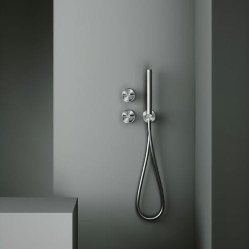 Настенный комплект для душа - VALVOLA02 20 68 - QuadroDesign - современный / с ручным душем