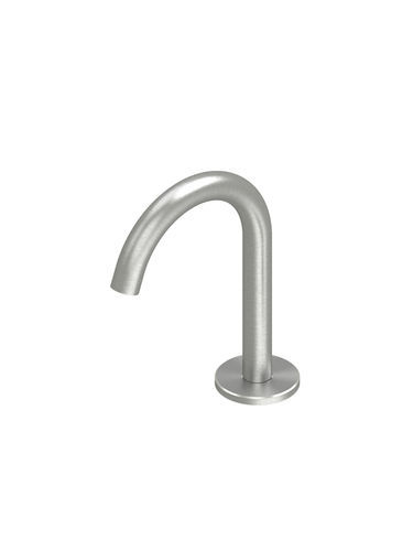 Смеситель для раковины из нержавеющей стали 316L - HUM BC5812 - QuadroDesign - настольный / для профессионального использования / черный