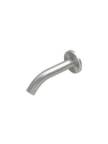 Смеситель для раковины из матового алюминия - HUM BC0814 - QuadroDesign - из нержавеющей стали 316L / настенный / контрактный
