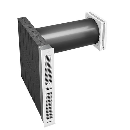 Вентиляционная установка для домашнего использования - AV200 ALD CORNER - inVENTer - для домов / термодинамическая / децентрализованная