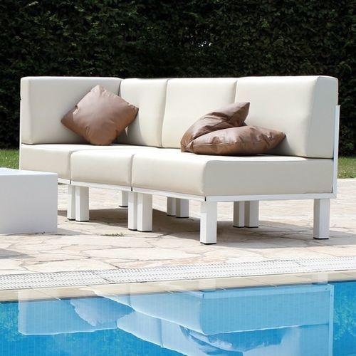 Модульный диван - PACIFIC - FIVE STARS ITALY - современный / для наружного применения / из Sunbrella®