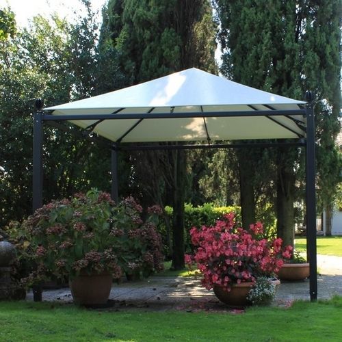 Тент из оцинкованного железа - ARCHIMEDE - FIVE STARS ITALY - крыша из ПВХ / металлическая конструкция