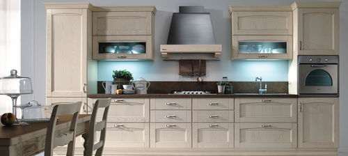 Классическая кухня - VERONA - Torchetti Cucine - из дерева / с ручками