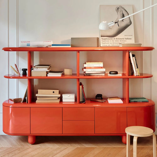 Современный буфет - EXPLORER XL - BD Barcelona Design - из лакированной МДФ / из МДФ / из ольхи