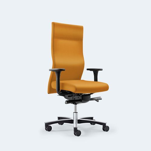 Современный стул для офиса - PLUS VISKOSITZ XL - Löffler Bürositzmöbel GmbH - для интерьера / из вискозы / из губки