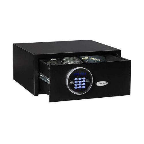 Электронный сейф с выдвижным ящиком - GLOBAL  - Global Safe Corporation - для гостиничного номера