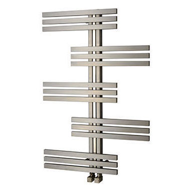 Полотенцесушитель на горячей воде - LINX - AEON Sculptural Heating - электрический / современный / из алюминия