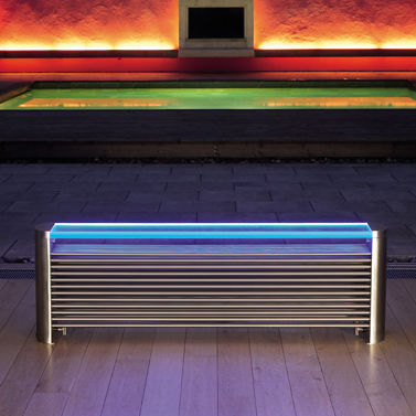 Радиатор на горячей воде - OTTOMAN - AEON Sculptural Heating - >4000 w / 3001 w...3500 w / 2501 w...3000 w