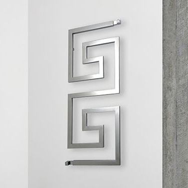 Радиатор на горячей воде - G-TYPE - AEON Sculptural Heating - современный / из нержавеющей стали / настенный