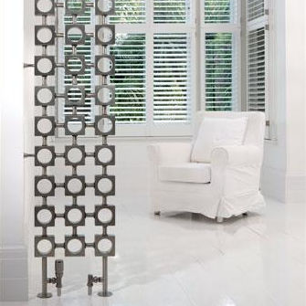 Радиатор на горячей воде - LOKUM    - AEON Sculptural Heating - 501 w...750 w / 1001 w...1500 w / 1501 w...2000 w