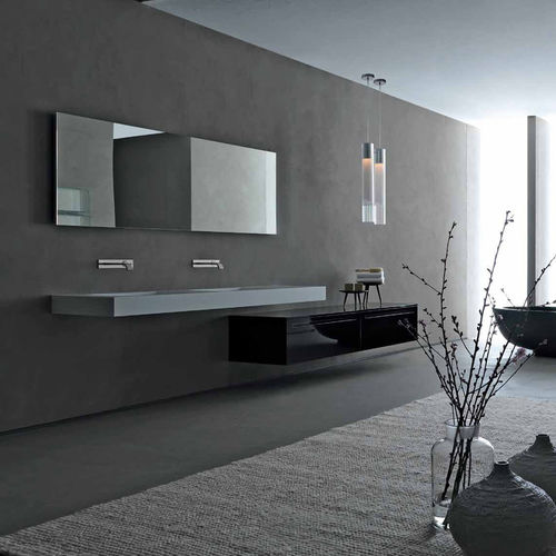 Двойная столешница для раковины - ZERO - RI.FRA MOBILI - из Corian®