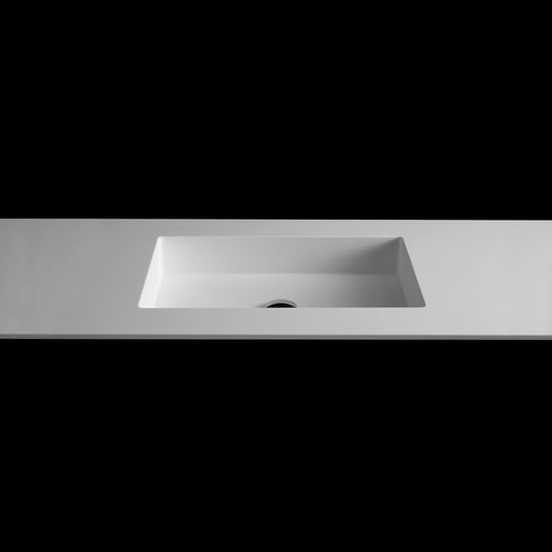 Встраиваемая раковина - PLANO - RI.FRA MOBILI - из кварца / из стекла / из Corian®