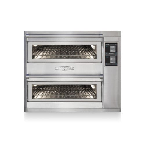 Духовка для профессионального использования - DOUBLE BATCH MARINE - TURBOCHEF - электрическая / с тележкой / автономная