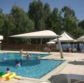 Натяжная конструкция на металлическом каркасе - OPEN-AIR HOTEL AND CATERING FACILITIES - ACS-PRODUCTION - для маркиз / с мембраной из ЭТФЭ / для бара