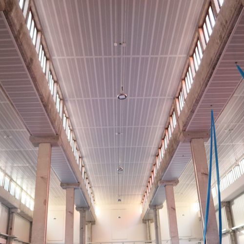 Акустическая панель для потолков - ACUSTISON-50A - Acústica Integral - для стены / для облицовки / из асбеста