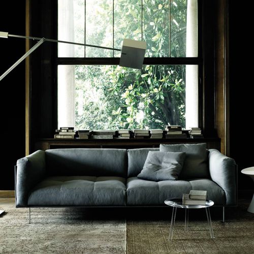Современный диван - ROD XL - Living Divani - для наружного применения / из ткани / из кожи