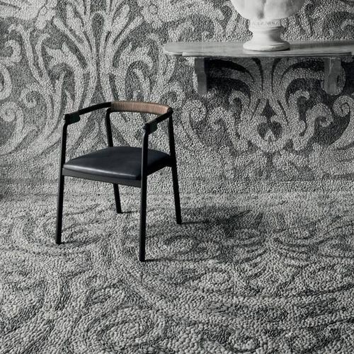 Современный cтул - RIVULET - Living Divani - для наружного применения / для интерьера / из ткани