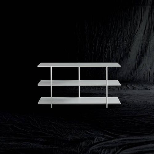 Низкий стеллаж - Aero - Living Divani - высокий / современный / из металла