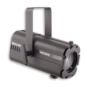 Прожектор PAR IP20 - MINI PONY F DMX 3000°K - Teclumen - светодиодный / для общественных мест