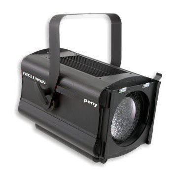 Прожектор PAR IP20 - PONY F DMX 3000°K - Teclumen - светодиодный / для общественных мест