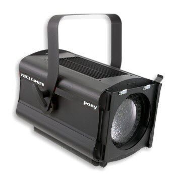 Прожектор PAR IP20 - PONY PC DMX 3000°K - Teclumen - светодиодный / для общественных мест
