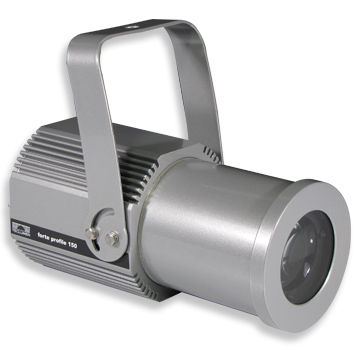Профильный прожектор IP65 - FORTE 150 20°/40° GRIGIO 3000K - Teclumen - светодиодный / для освещения сцены / для театра