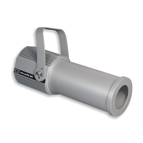 Профильный прожектор IP65 - FORTE 150 10°/15° GREY 5600°K - Teclumen - светодиодный / для освещения сцены / для театра