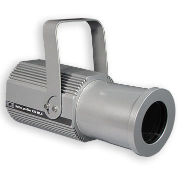 Профильный прожектор светодиод RGBW - FORTE 150 HD DMX 20°/40° 3000K - Teclumen - для освещения сцены / для театра / для наружного применения