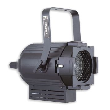 Прожектор с линзой Френеля IP20 - FUSION F575 BLACK WITH EXTERNAL MAGNETIC BALLAST - Teclumen - с газоразрядной лампой / для освещения сцены / для театра