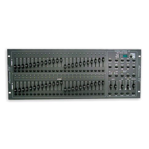 Контроллер DMX 48 каналов - COMMANDER 48 - Teclumen