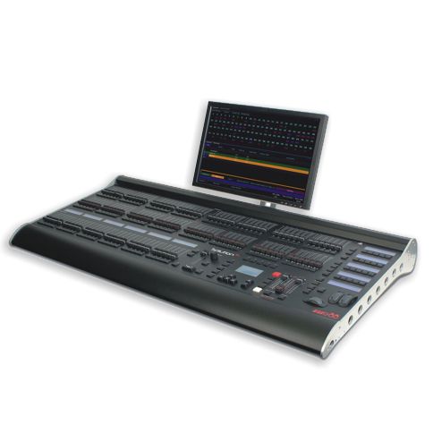 Контроллер DMX 96 каналов - SOLUTION XL - Teclumen - цифровой