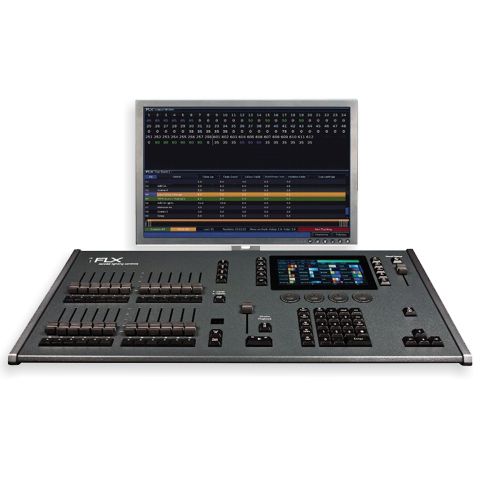 Цифровой контроллер DMX - FLX  - Teclumen