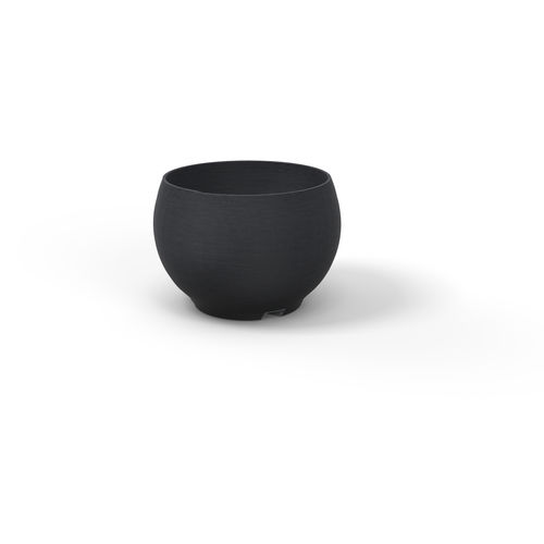 Кадка для садовых растений из переработанного пластика - GLOBE 3D PRINTED - Streetlife - из стекловолокна / круглая / современная