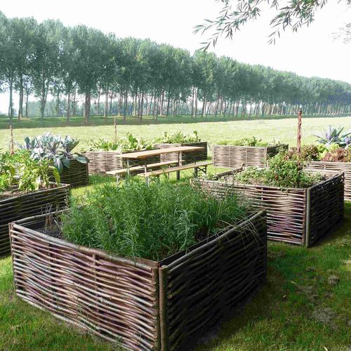 Ящик для рассады из дерева - ECOWOOD - FOREST AVENUE - для бытового использования / для наружного применения / из перерабатываемых материалов