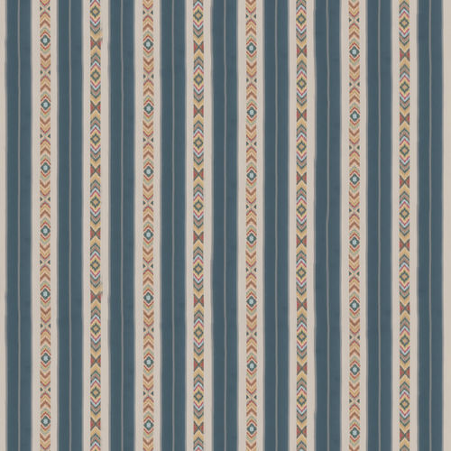 Обивочная ткань - ASHLAR STRIPE - GP & J BAKER - для штор / c геометрическим рисунком / из полиэстера