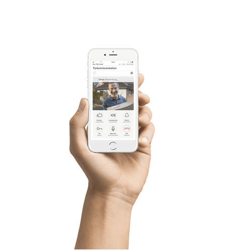 Видеотелефон для домашнего использования - Mobile door communication - Gira - для интерьера / для наружного применения / с камерой