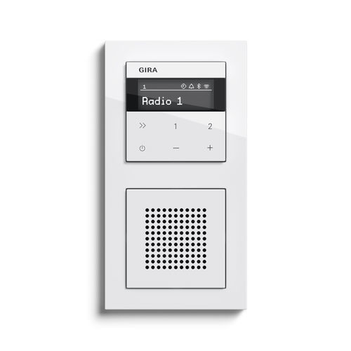 Радио технология Bluetooth - IP radio - Gira - беспроводное