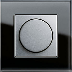 Вариатор с вращающейся кнопкой - ROTARY DIMMER - Gira - встраиваемый / из пластика / современный