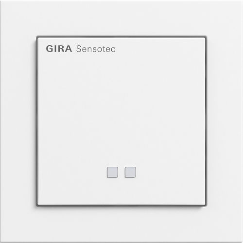 Автоматический переключатель - GIRA SENSOTEC - Gira - с датчиком движения / встраиваемый / из линолеума