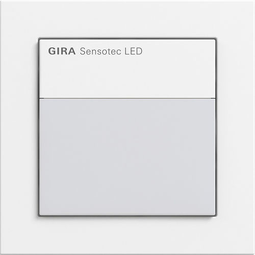 Автоматический переключатель - GIRA SENSOTEC LED - Gira - с датчиком движения / встраиваемый / из линолеума