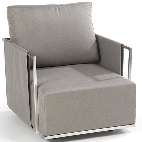 Современная мебель для сада - SUITE - FISCHER MÖBEL - из Sunbrella® / для бытового использования / несколько мест