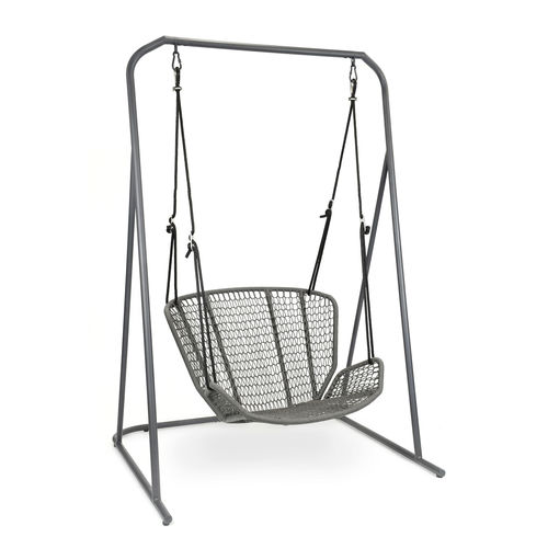 Качель из веревки - WING LIGHT - FISCHER MÖBEL - из алюминия / из нержавеющей стали / для профессионального использования