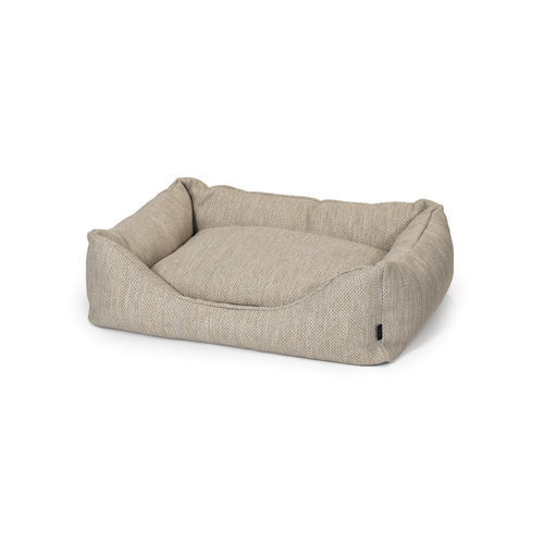 Кровать для собаки из ткани - DOGGY - FISCHER MÖBEL - бежевая / прямоугольная