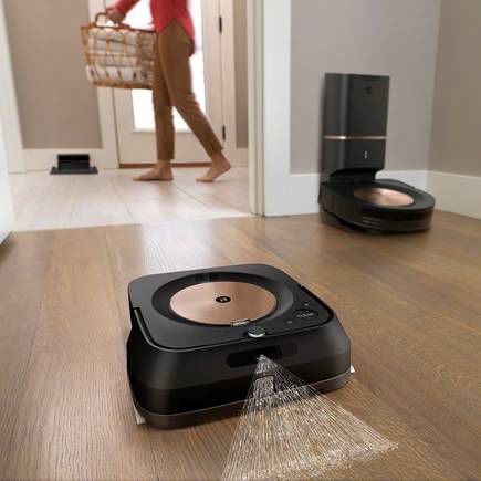 Пылесос робот - ROOMBA&reg; S9+ - iRobot - сухой / беспроводной