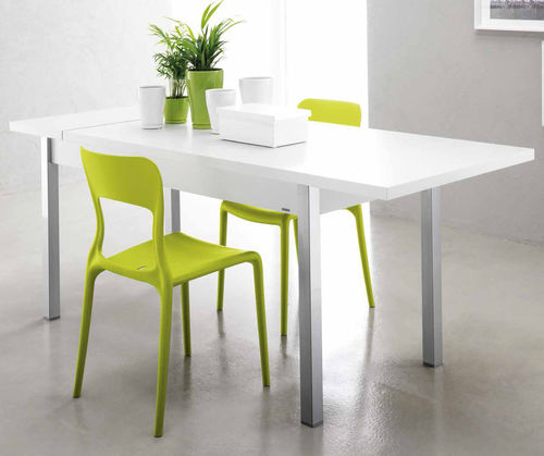 Современный стол - ALIS - SCAVOLINI - из ламината / прямоугольный