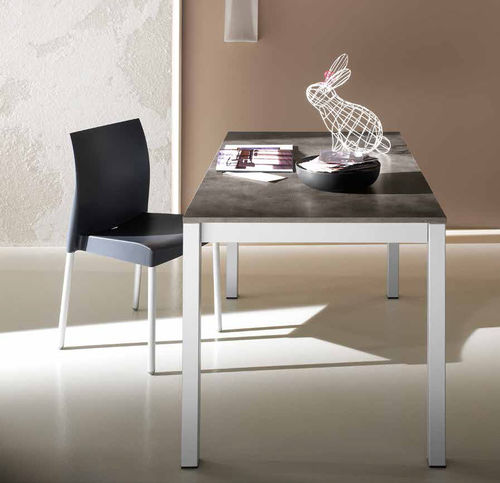 Современный стол - ALISEO - SCAVOLINI - из ДСП / из закаленного стекла / из ламината