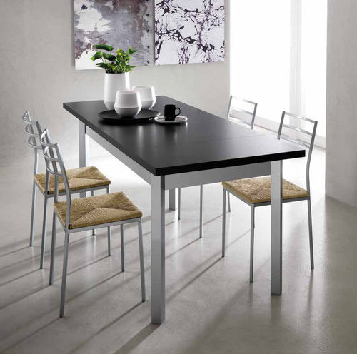 Современный стол - DUETTO - SCAVOLINI - из ДСП / из ламината / из ABS